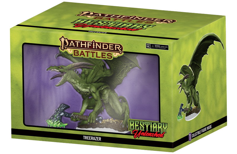 Pathfinder Battles: Bestiary Unleashed Treerazer set