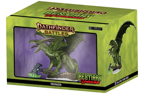Pathfinder Battles: Bestiary Unleashed Treerazer set