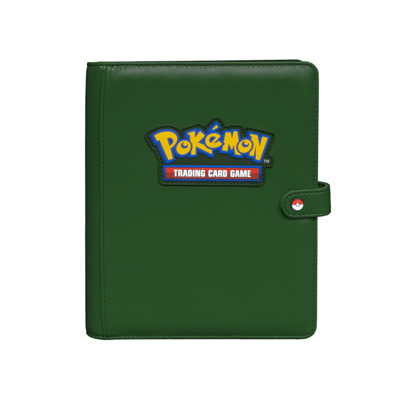 Ultra Pro Pokémon Premium Snap Binder Green