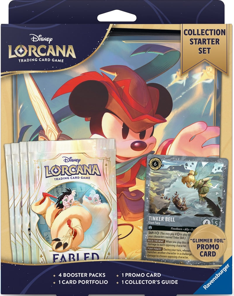 *Pre-Order* Disney Lorcana: Fabled Collection Starter Set  *Releases Friday, October 3rd*