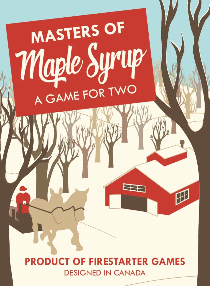 BG Masters Of Maple Syrup