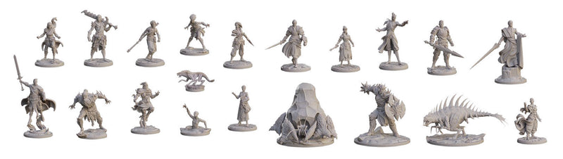 Rpg Cosmere: Stormlight Miniature Set