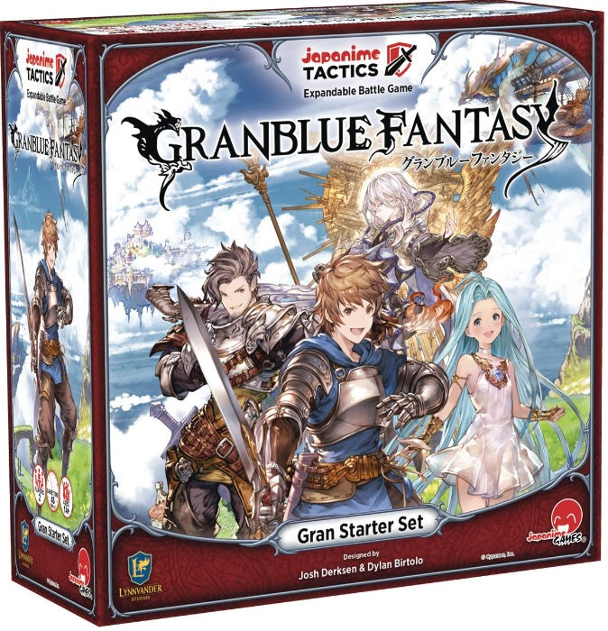 BG Granblue Fantasy Gran Starter Set