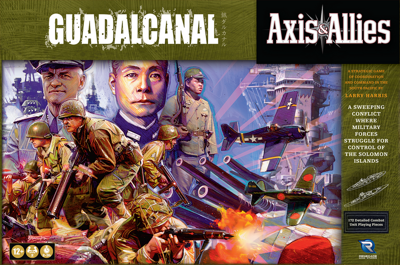Bg Axis & Allies Guadalcanal