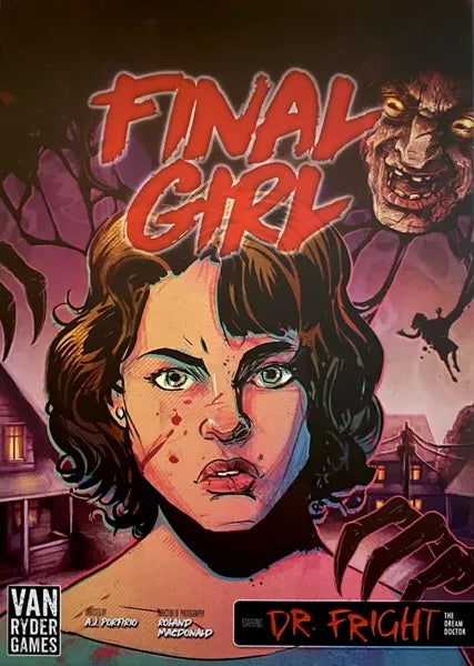 2PG Final Girl Frightmare on Maple Lane