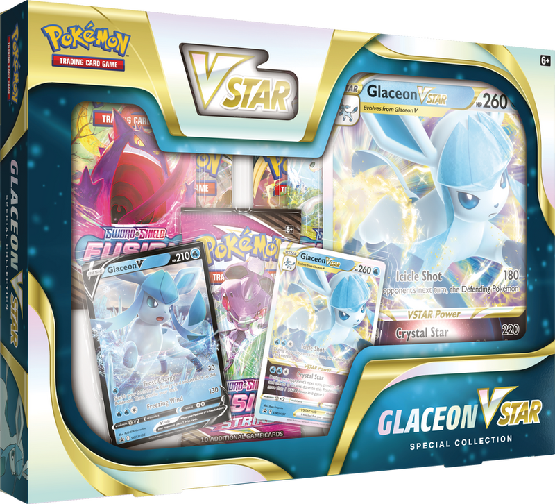 Pokémon Leafeon/Glaceon VStar Special Collection