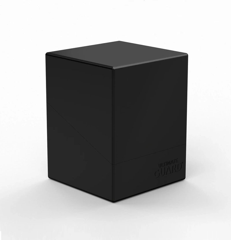 Ugd Deck Box Boulder 100+ Solid Black