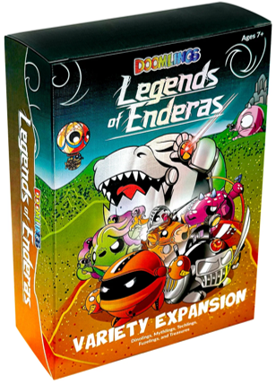 Cg Doomlings Legends of Enderas Variety Expansion