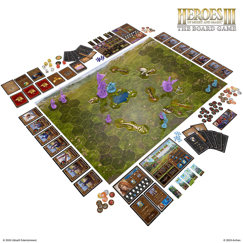 BG Heroes of Might and Magic III: The Board Game Battlefield Expansion