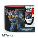 Warhammer 40K Heat Change Ultramarine / Black Legion Mug