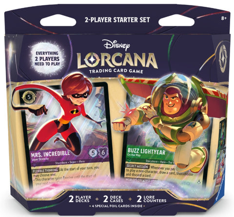 Disney Lorcana: Two-Player Starter Deck