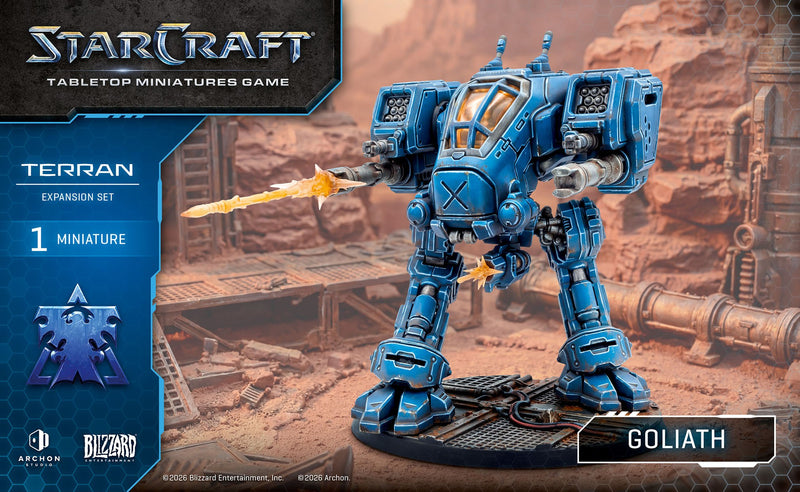 Starcraft Terran Goliath