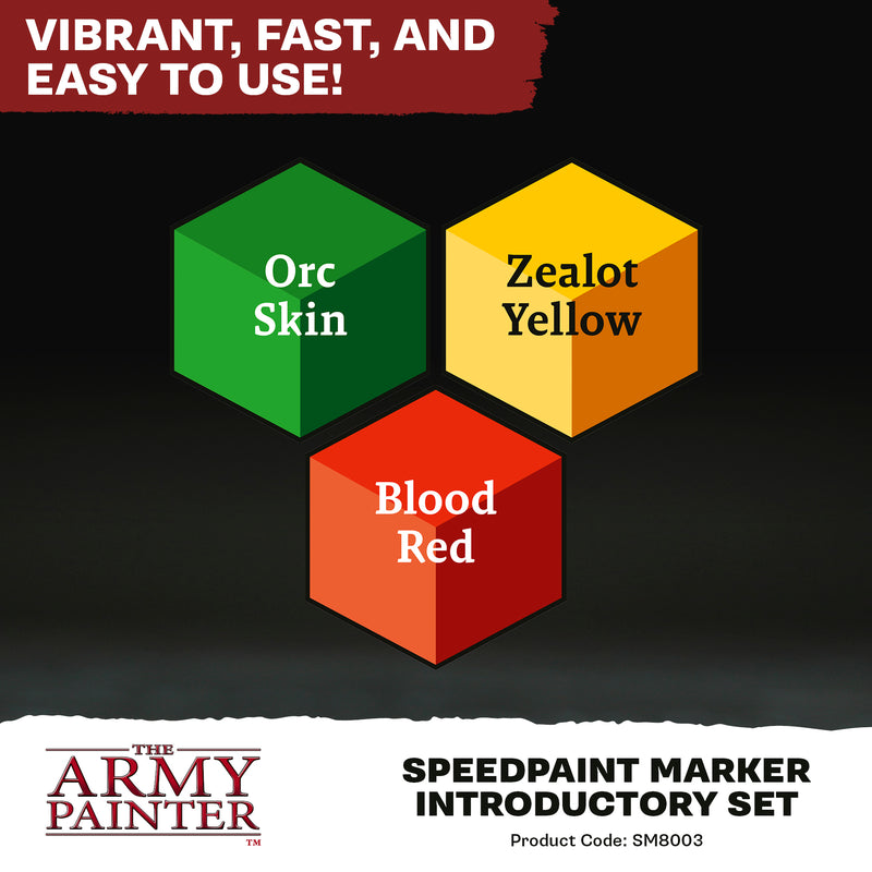 Army Painter Speedpaint Marker Introductory Set