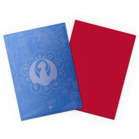 Dragon Shield Sleeves: Dual Matte MTG Guidpact - Izzet League