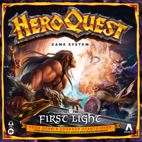 BG Hero Quest: First Light
