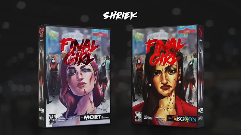 BG Final Girl Special Feature: Shriek