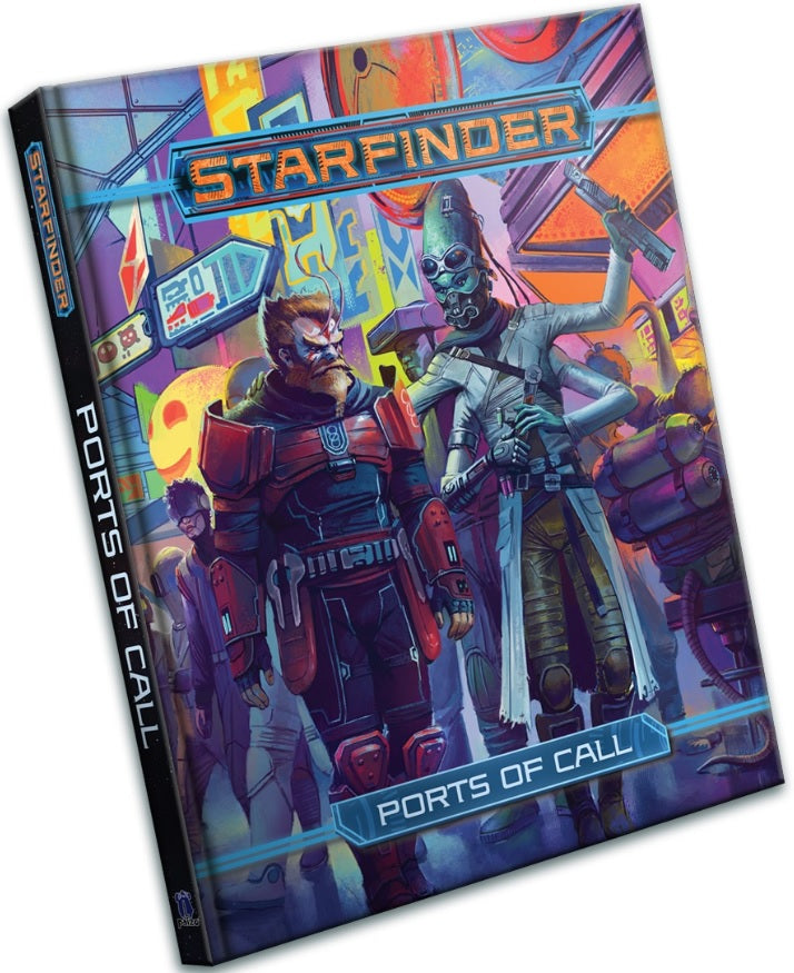Starfinder Ports of Call
