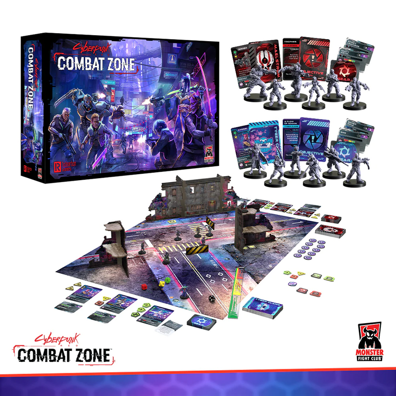 Rpg Cyberpunk Red Combat Zone Core Box