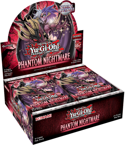 Yu-Gi-Oh! Phantom Nightmare Booster Box