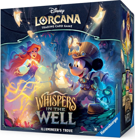Disney Lorcana: Whispers in the Well Illumineer's Trove