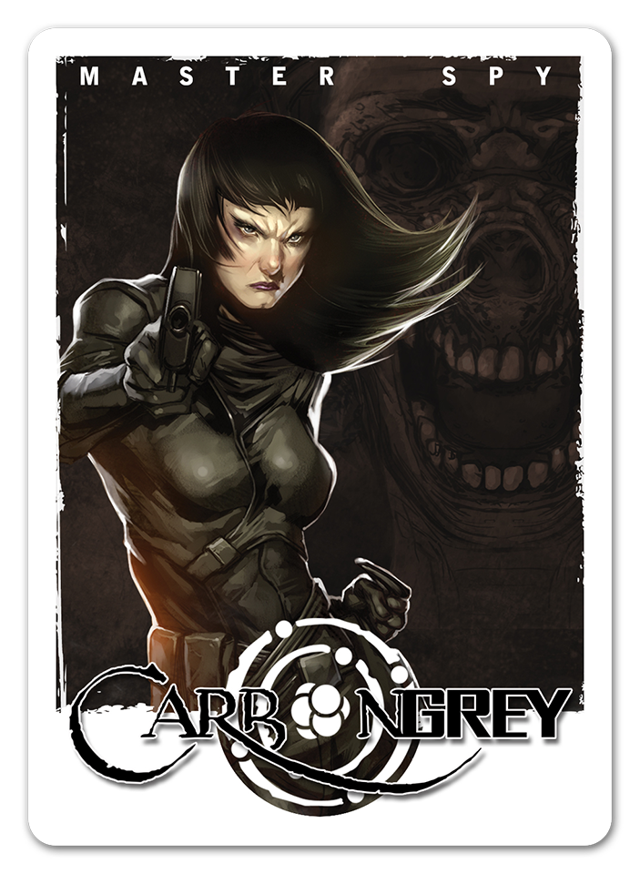 RPG Carbon Grey Core Rulebook