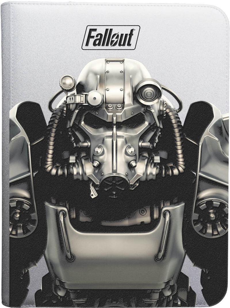 Up Binder Pro 9 Pocket Fallout Brotherhood of Steel