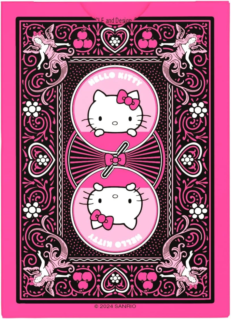 Playing Cards Bicycle - Hello Kitty