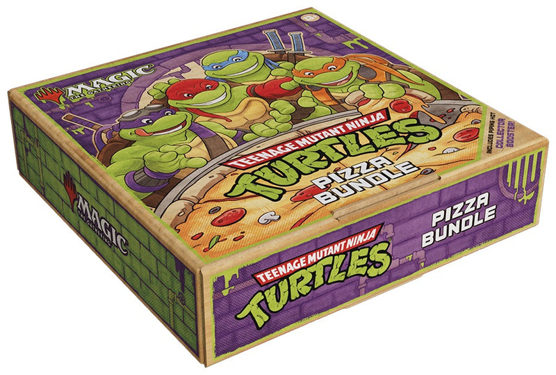 *Pre-Order* MTG Teenage Mutant Ninja Turtles Pizza Bundle *Release March 27th, 2026*