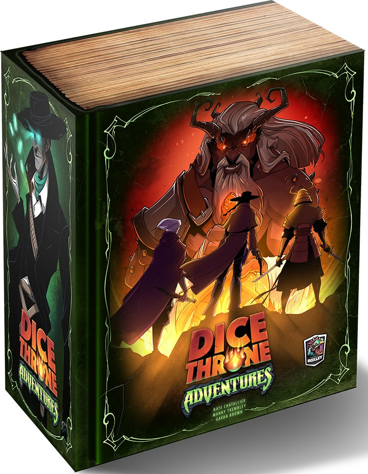 BG Dice Throne Adventures