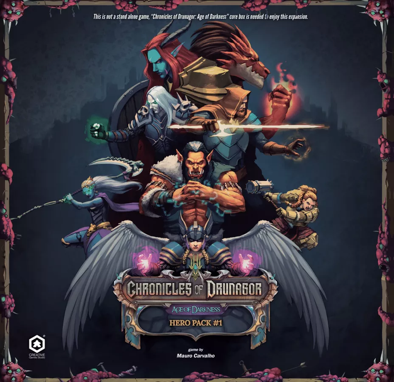 Bg Chronicles of Drunagor: Apocalypse Hero Pack 1