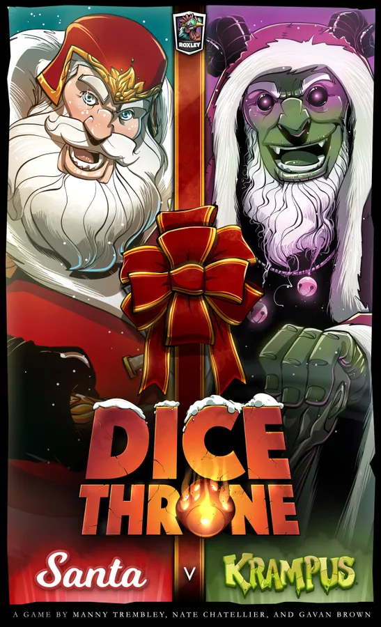 Bg Dice Throne: Santa vs. Krampus