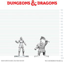 Wizkids Minis D&D 90891 Cultist Of Bane & Dwarf Zhentilar Soldier