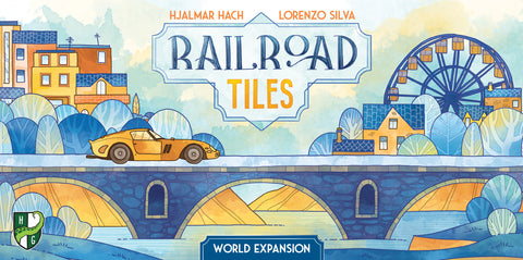 BG Railroad Tiles - World Expansion