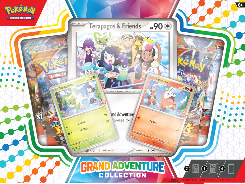 *Pre-Order* Pokemon Grand Adventure Collection *Releases November 15*