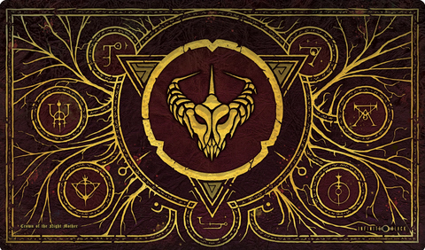 Premium Playmat Crown of the Night Mother