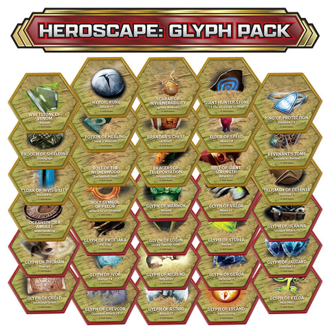 Heroscape Glyph Pack