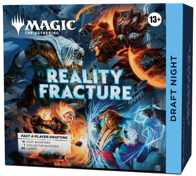 MTG Reality Fracture Draft Night Kit