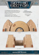 Battlefield in a Box Gothic Sector United Frontier Shield Generator