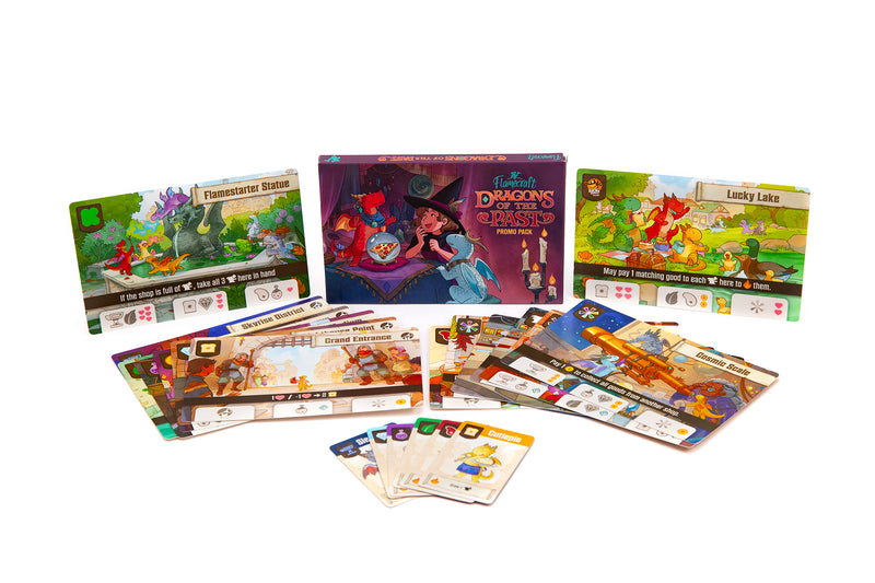 BG Flamecraft: Dragons of the Past Expansion