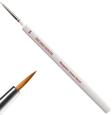 Army Painter Wargamer Brush Insane Detail BR7036