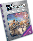 Starfinder 2E Absalom Station: Center of the Galaxy HC Sketch Cover