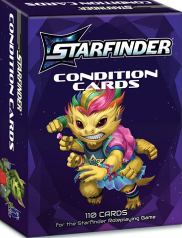 Starfinder 2E Condition Cards Deck
