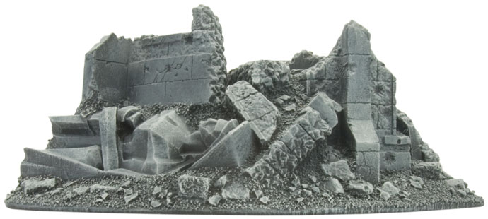 Battlefield in a Box Gothic Buried Monument