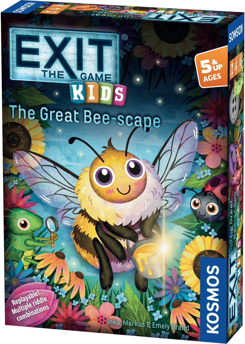 KG Exit Kids: The Great Bee-scape