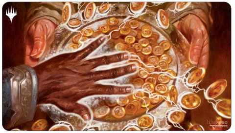 UP Playmat MTG Commander Masters White