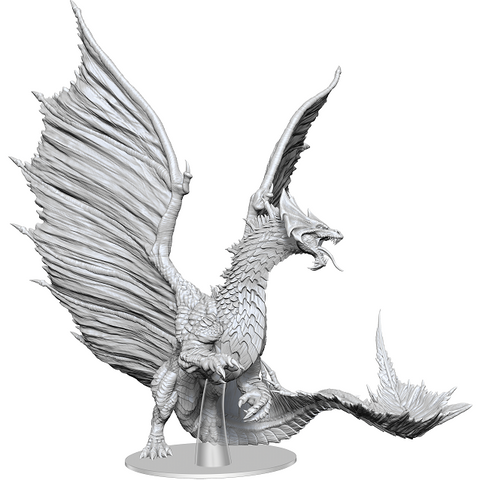 Wizkids Minis D&D 90604 Adult Brass Dragon