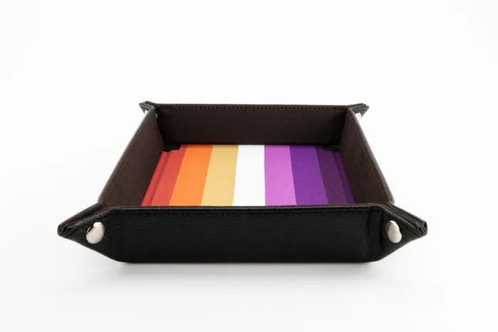 Lesbian Velvet Folding Tray