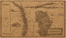 Ultimate Guard Playmat MTG Sophoskin - The Hobbit Map - Wilderland