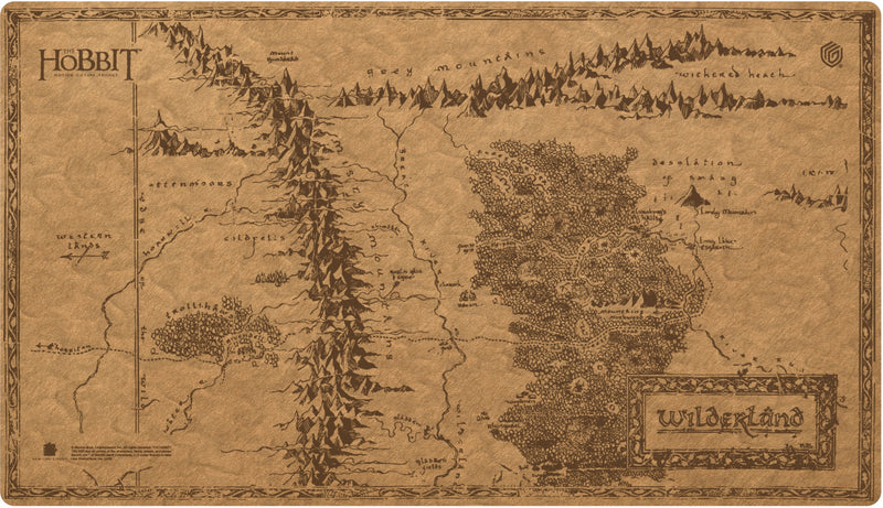 Ultimate Guard Playmat MTG Sophoskin - The Hobbit Map - Wilderland