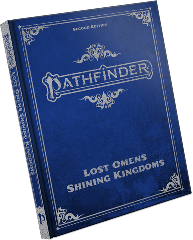Pathfinder 2E Lost Omens Shining Kingdoms Special Edition